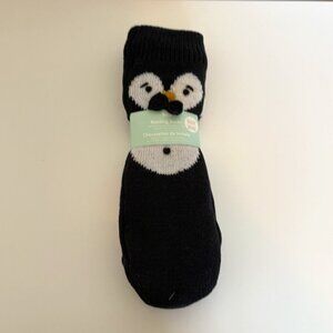Indigo Reading Socks for Kids Penguin NEW Size 5-8 yrs Slippers